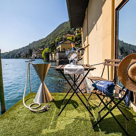 Hotel Darsena Di Riva Grande à Moltrasio Extérieur photo