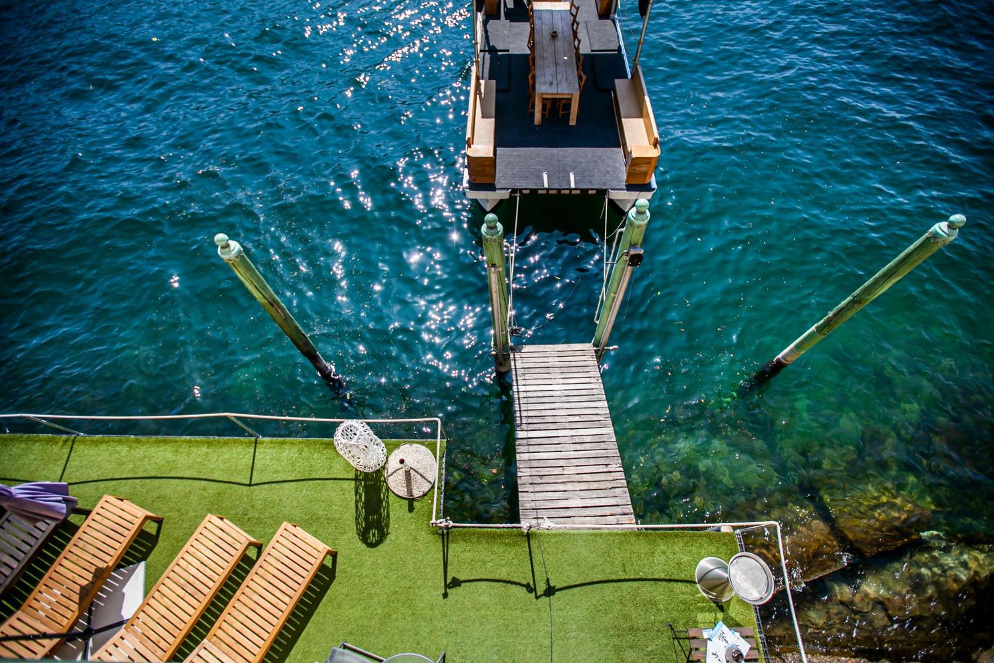 Hotel Darsena Di Riva Grande à Moltrasio Extérieur photo