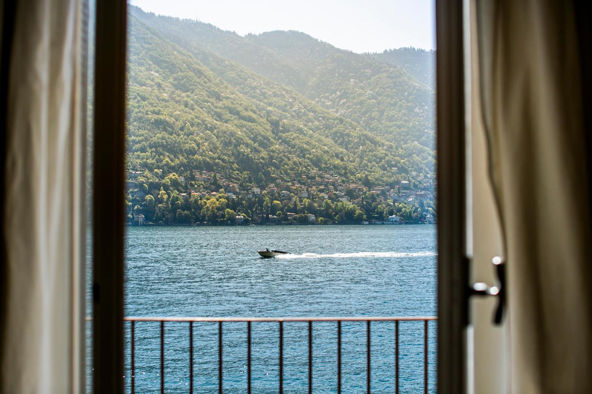 Hotel Darsena Di Riva Grande à Moltrasio Extérieur photo