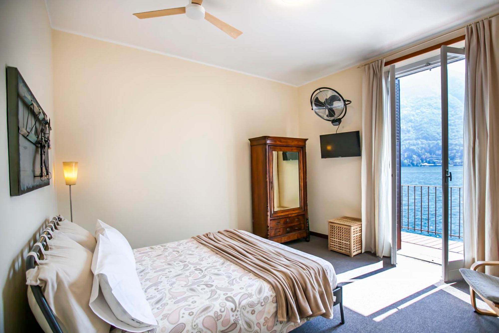 Hotel Darsena Di Riva Grande à Moltrasio Extérieur photo
