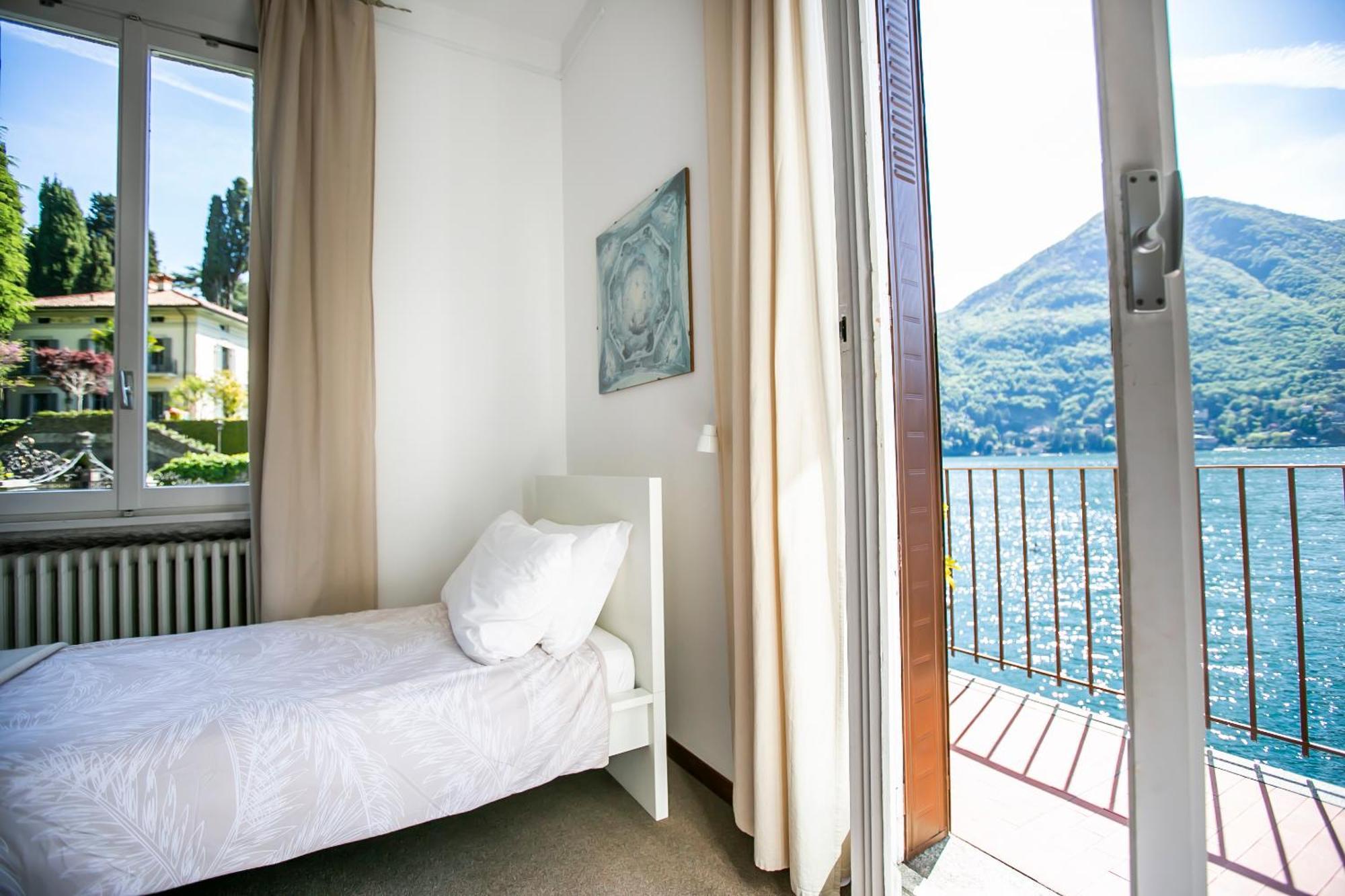 Hotel Darsena Di Riva Grande à Moltrasio Extérieur photo