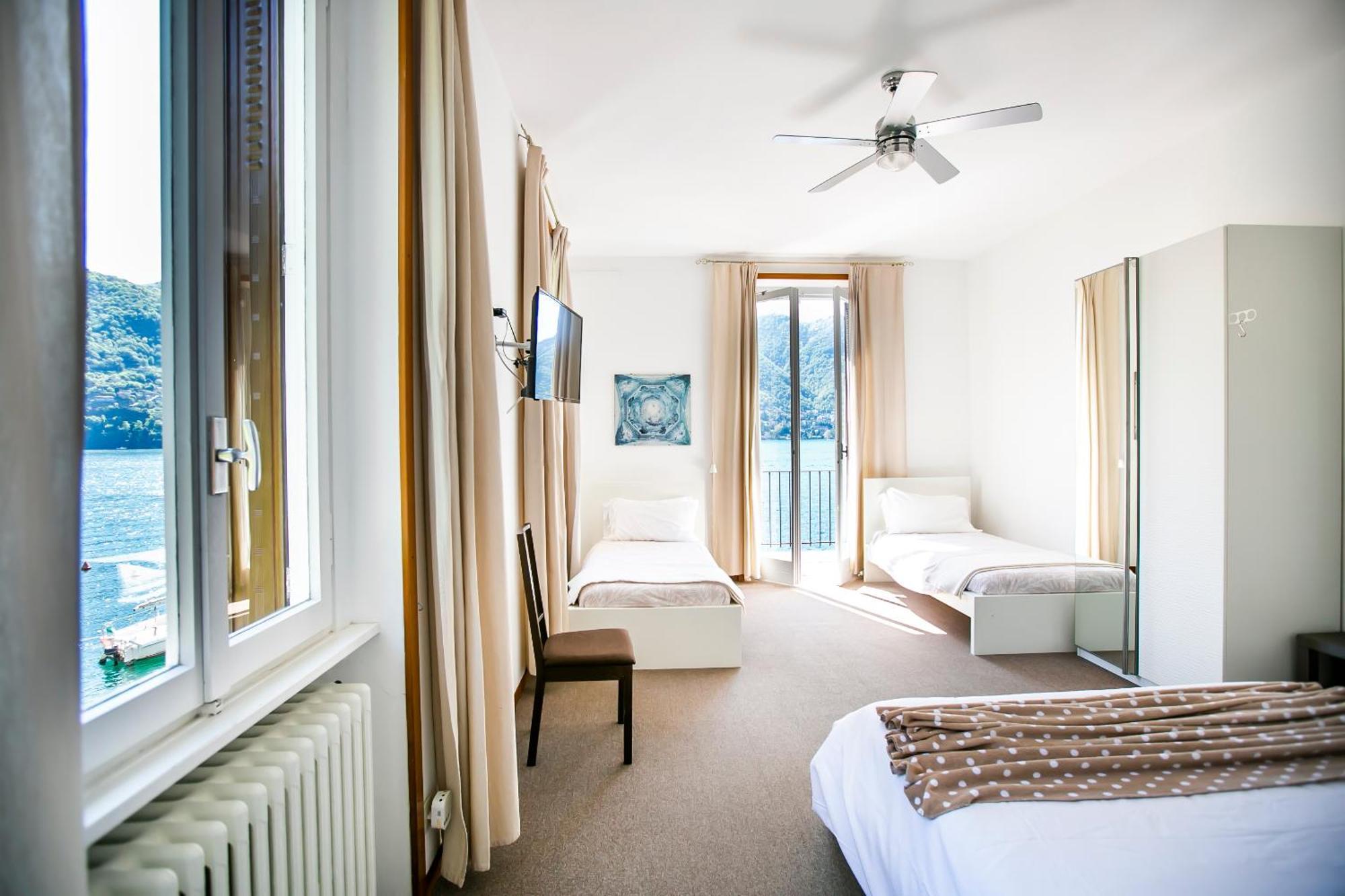 Hotel Darsena Di Riva Grande à Moltrasio Extérieur photo
